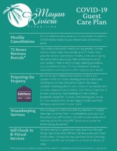 COVID-19 Guest Care Plan